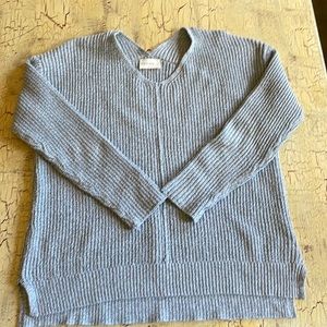 Size Large cozy boxy sweater